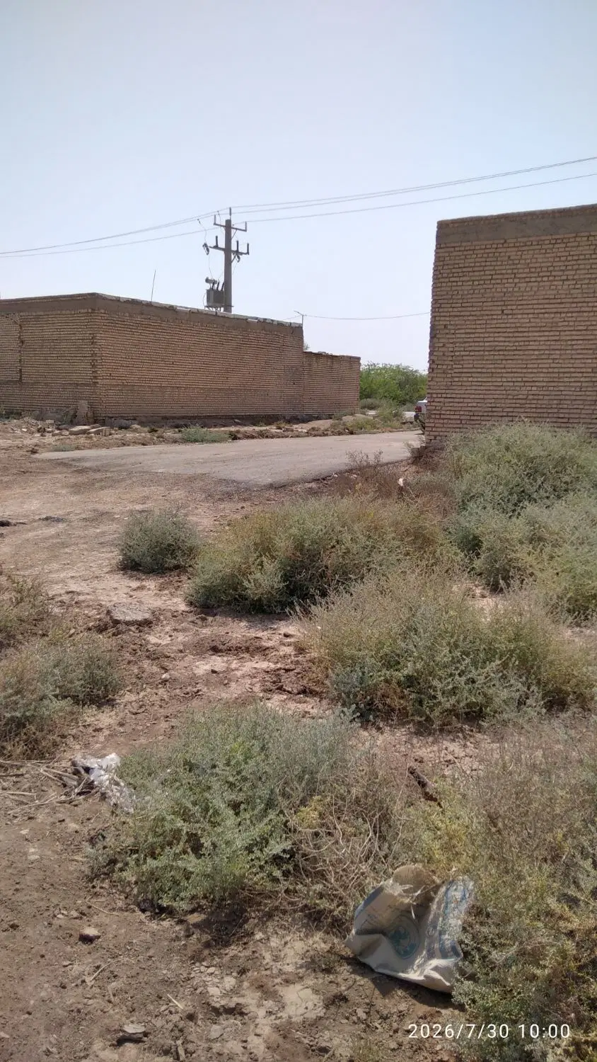 زمین مسکونی در روستای منیخ