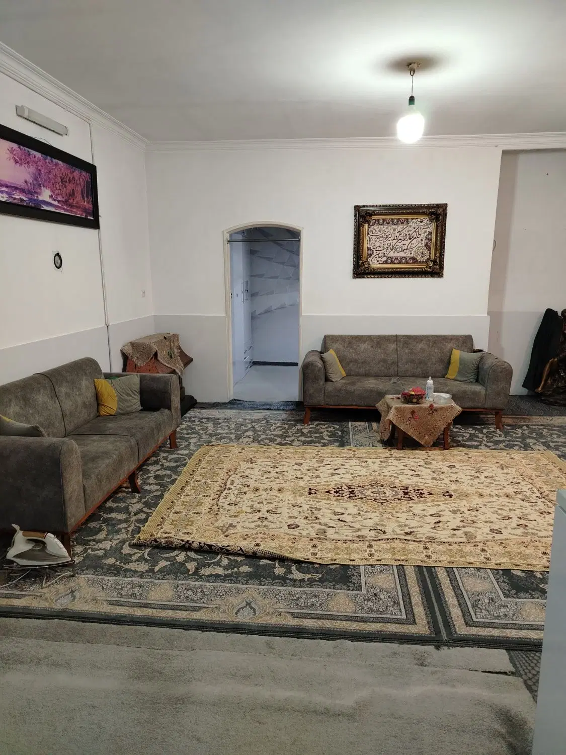 طبقه همکف تمیز