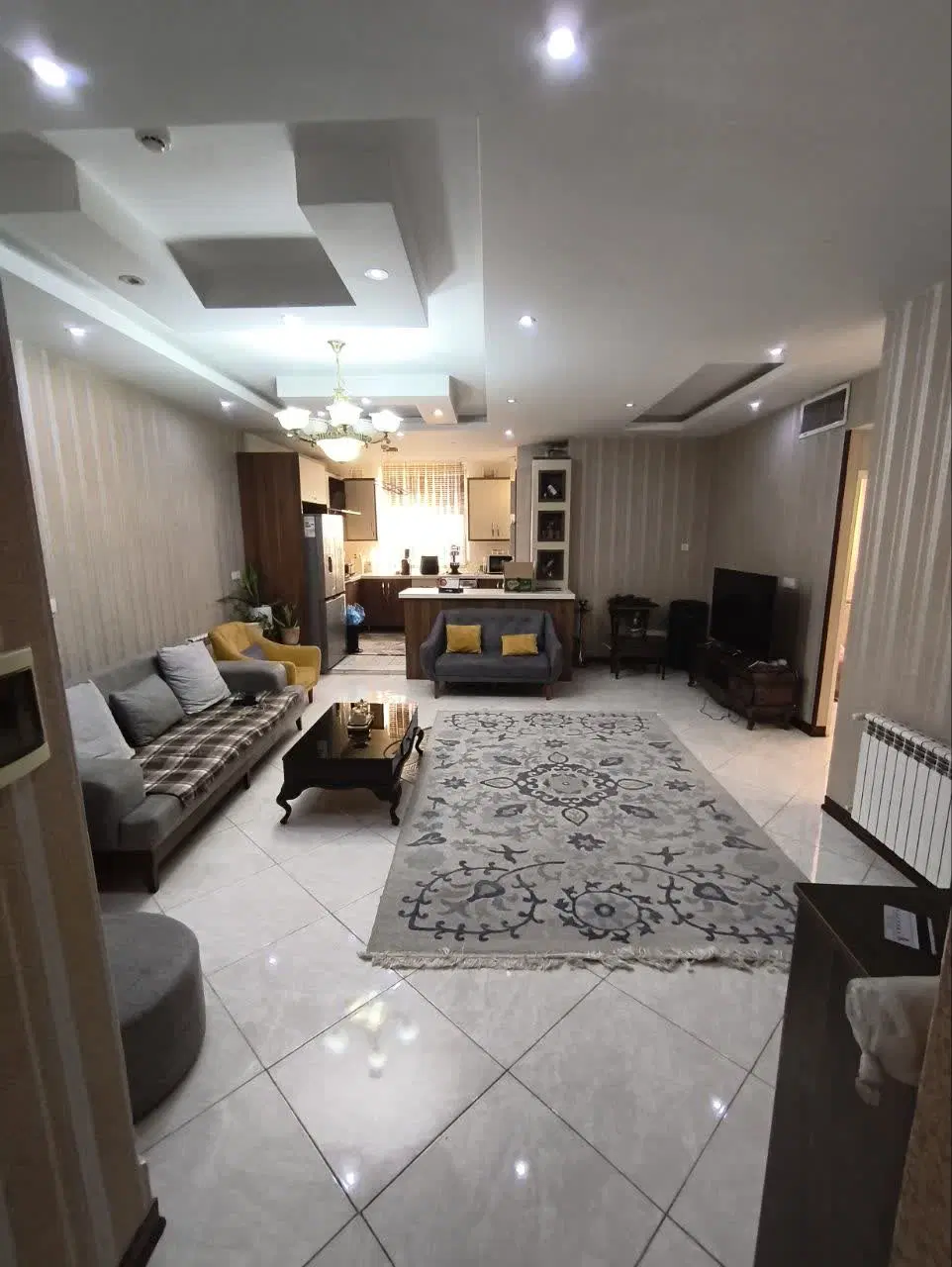 اپارتمان اجاره شهرک احمدیه روبروی جهان نما