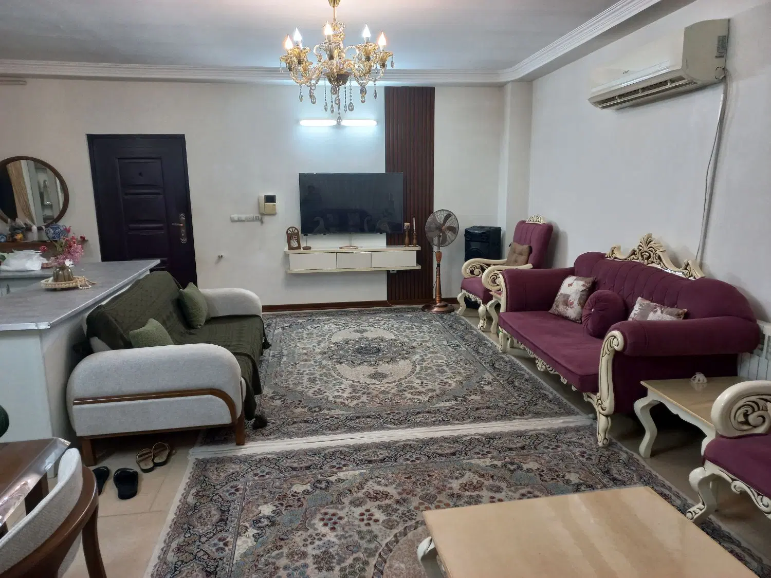 اپارتمان ۸۶ متری تک واحد
