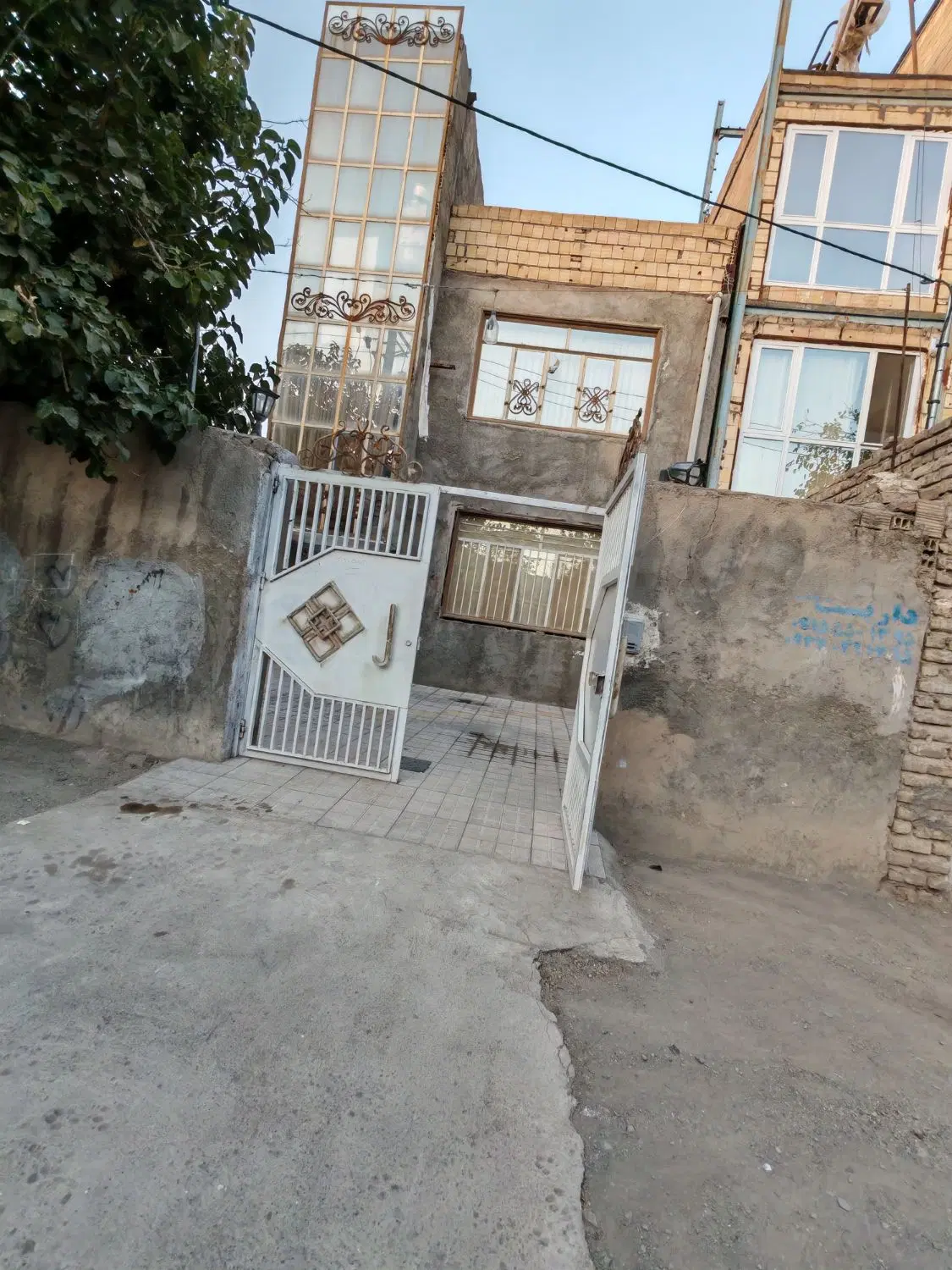 خانه فروشی ویرانی