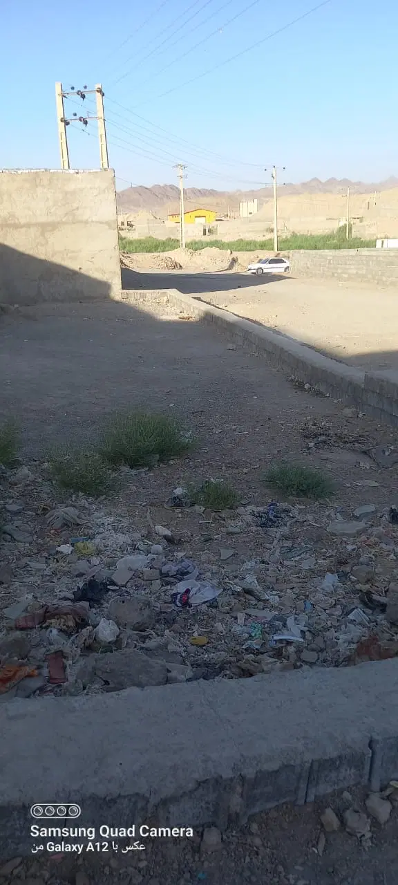 زمین مسکونی دو نبش دایی اباد