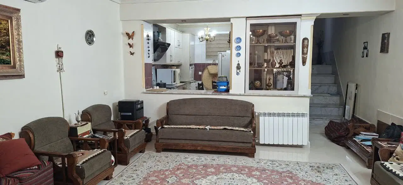۸۰ متر قصردشت- طوس-بازسازی شده و قابل سکونت