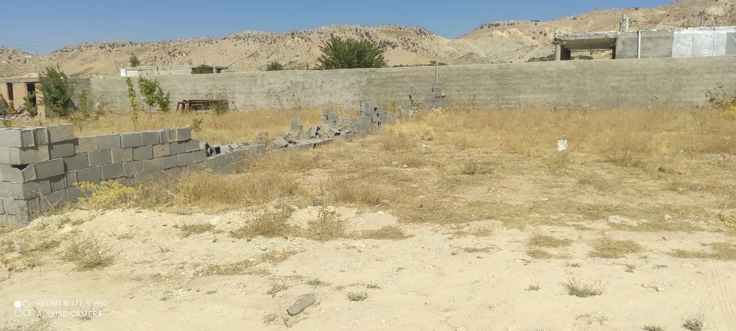 فروش زمین سند و پروانه دار دشتروم