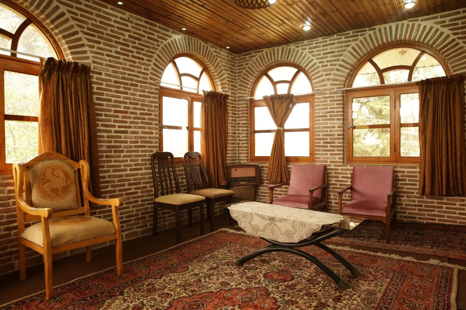 اجاره کوتاه مدت خانه باغ