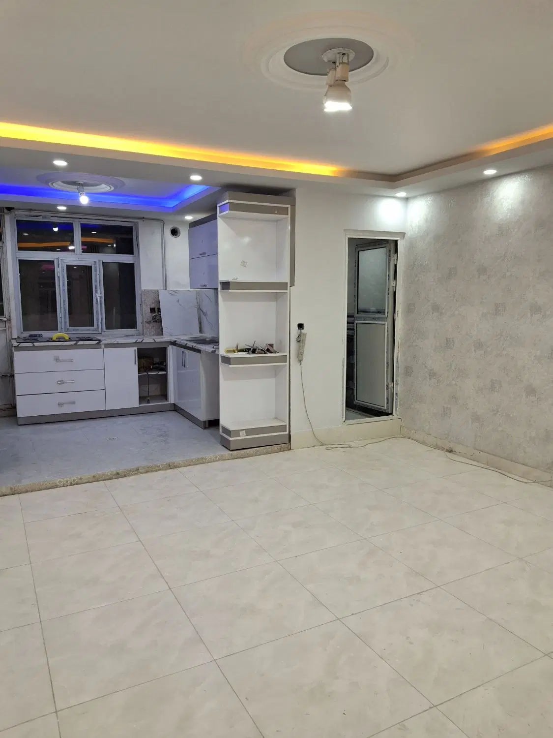 ساختمان 2 طبقه در اسماعیل زاده