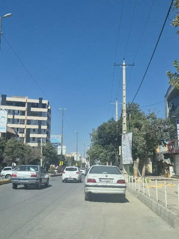 واحد ۹۰ متر اول خیابان ثبت احوال