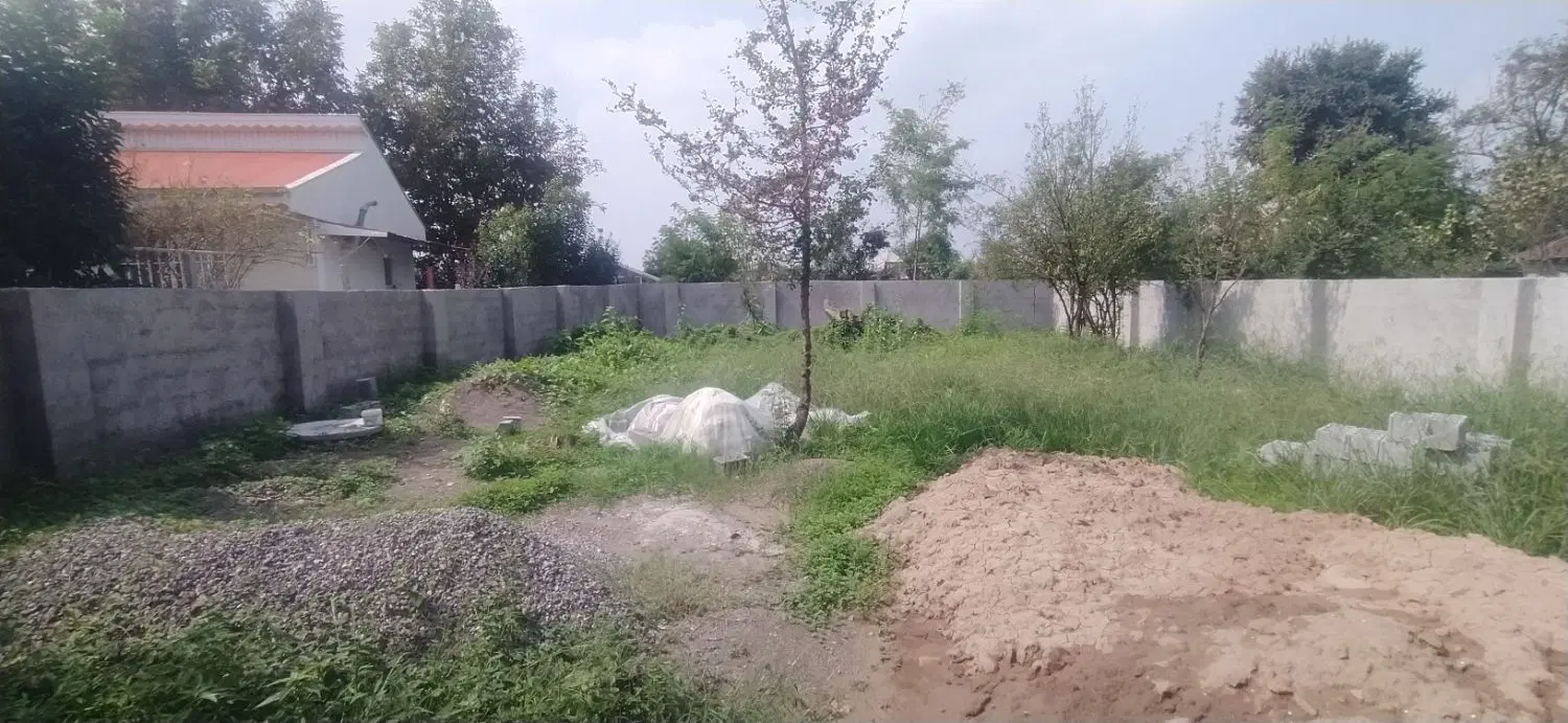 زمین سند دار مسکونی مستطیل