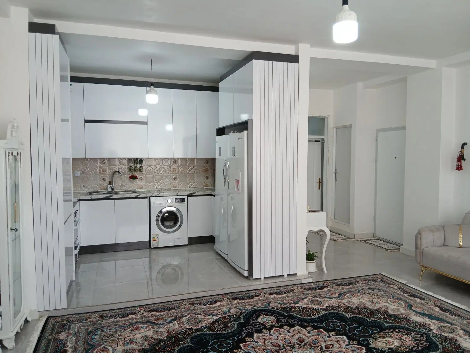 خانه ۹۲ متری فول امکانات شهرک شهرداری