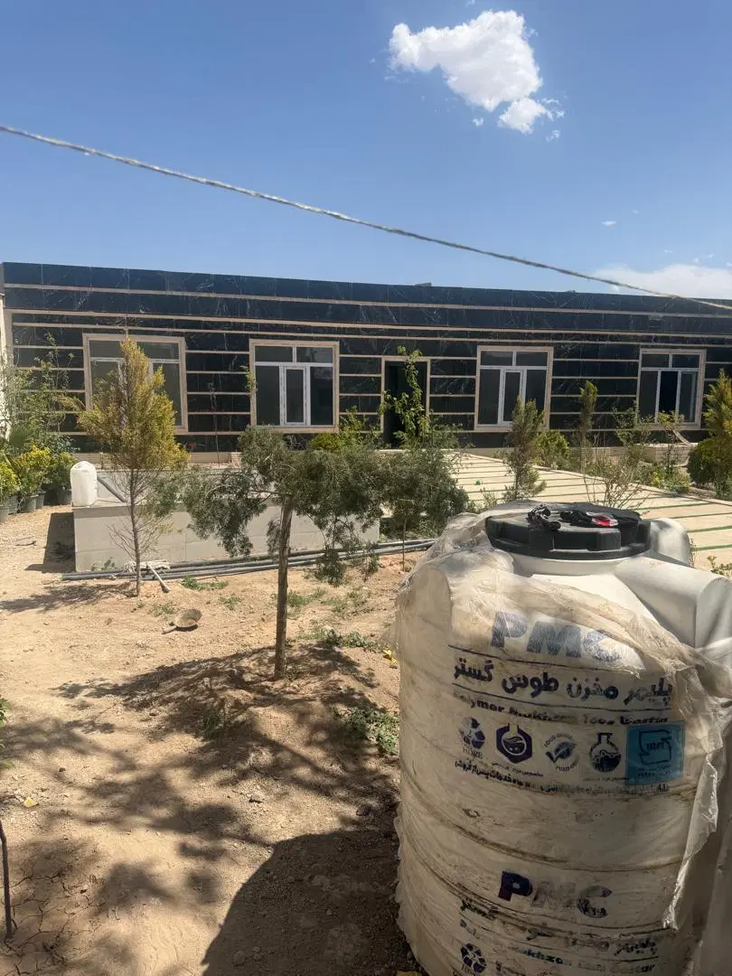 باغ وباغچه _ چهاردیواری _ سند تک برگ