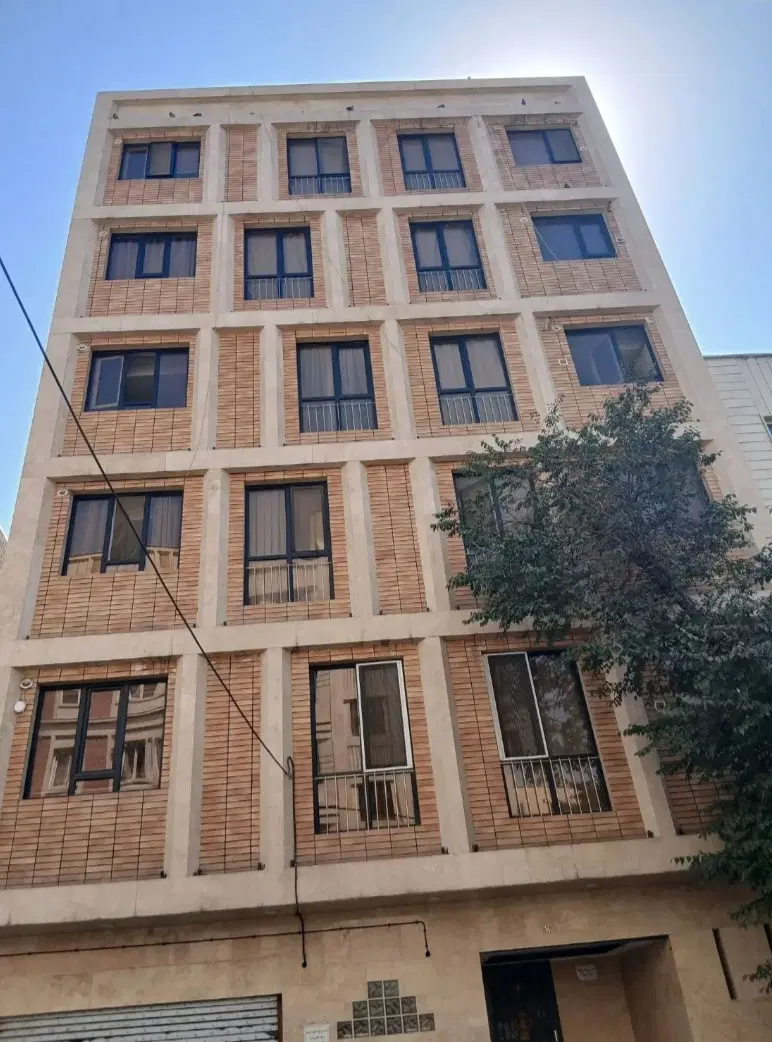 ۷۰ متر اپارتمان ۲ خوابه فول امکانات