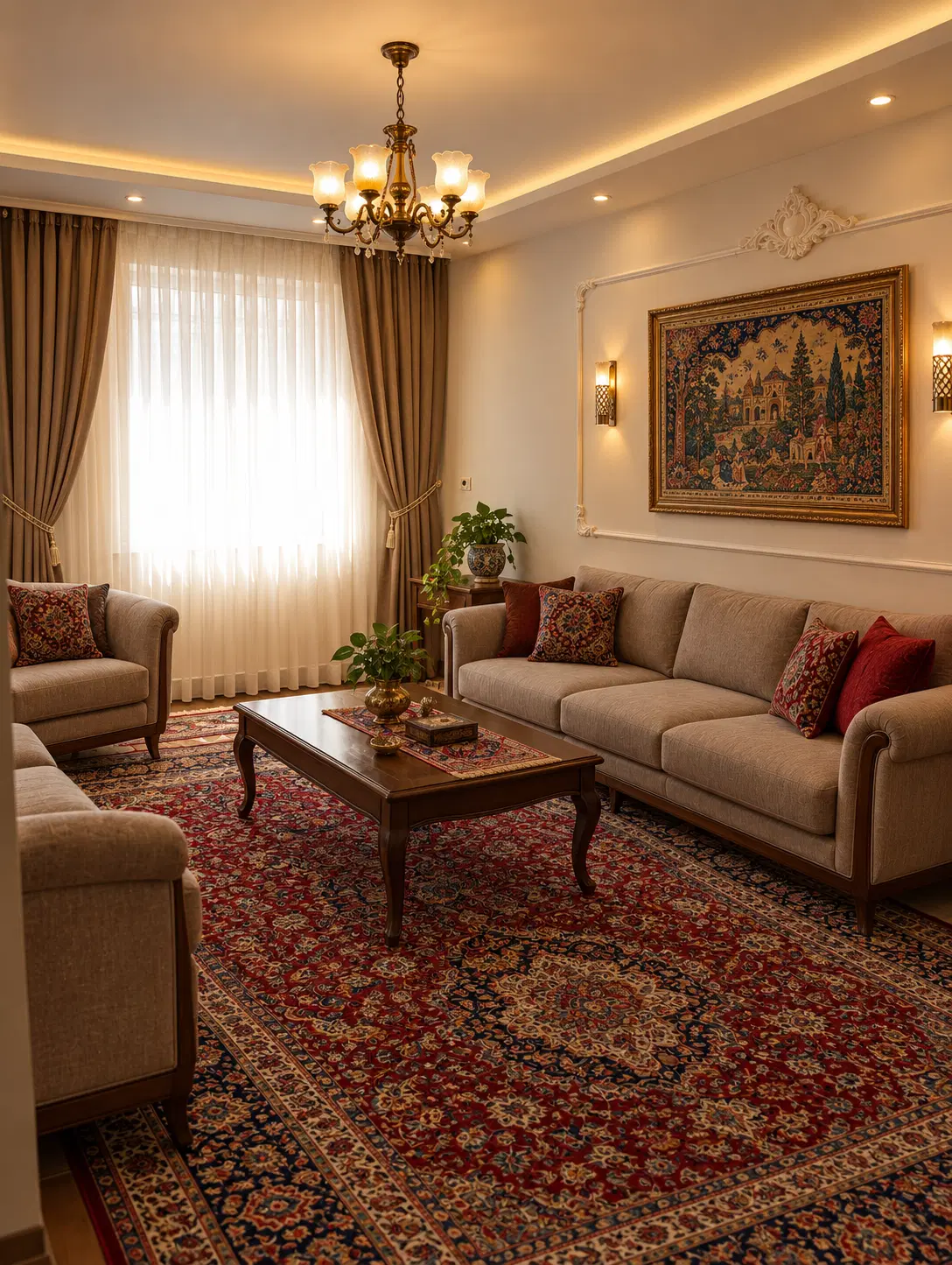 رهن و اجاره آپارتمان نزدیک حرم خوش نقشه