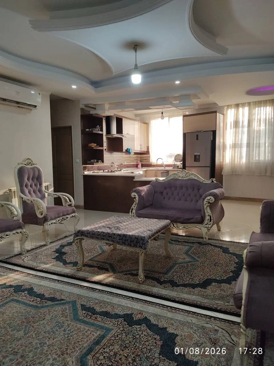 ۸۷ متری ،دوخواب،۸ ساله‌ در حد نوساز،فول،قیمت عالی