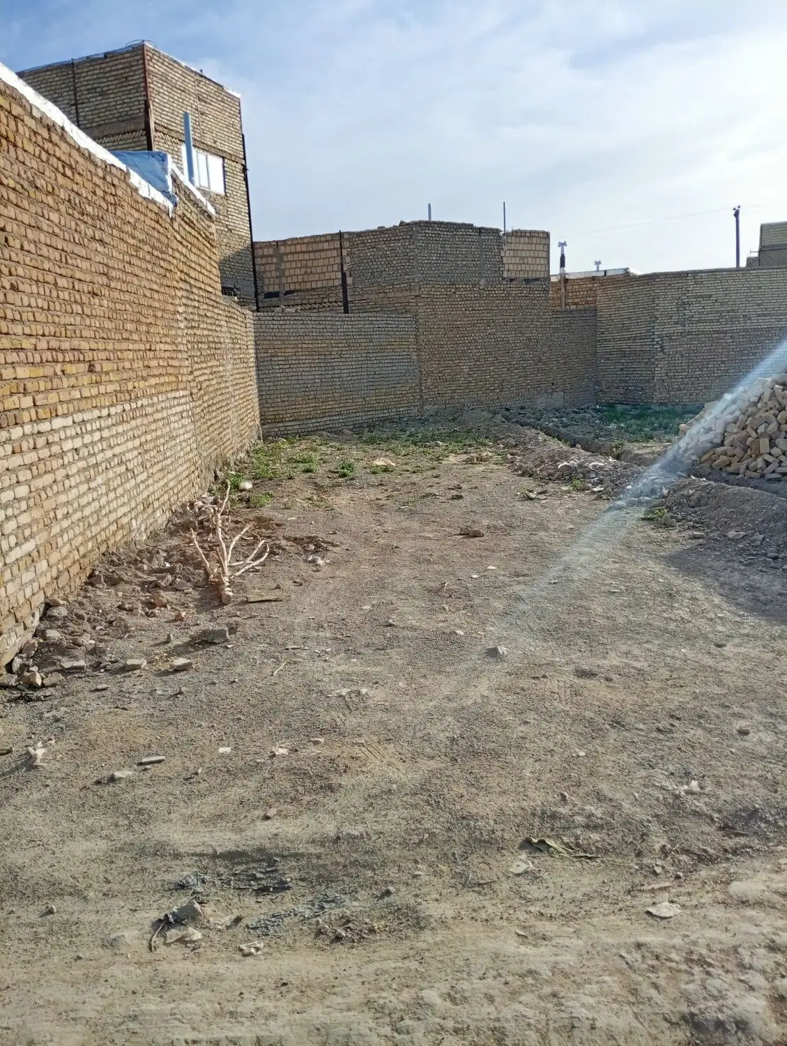زمین مسکونی