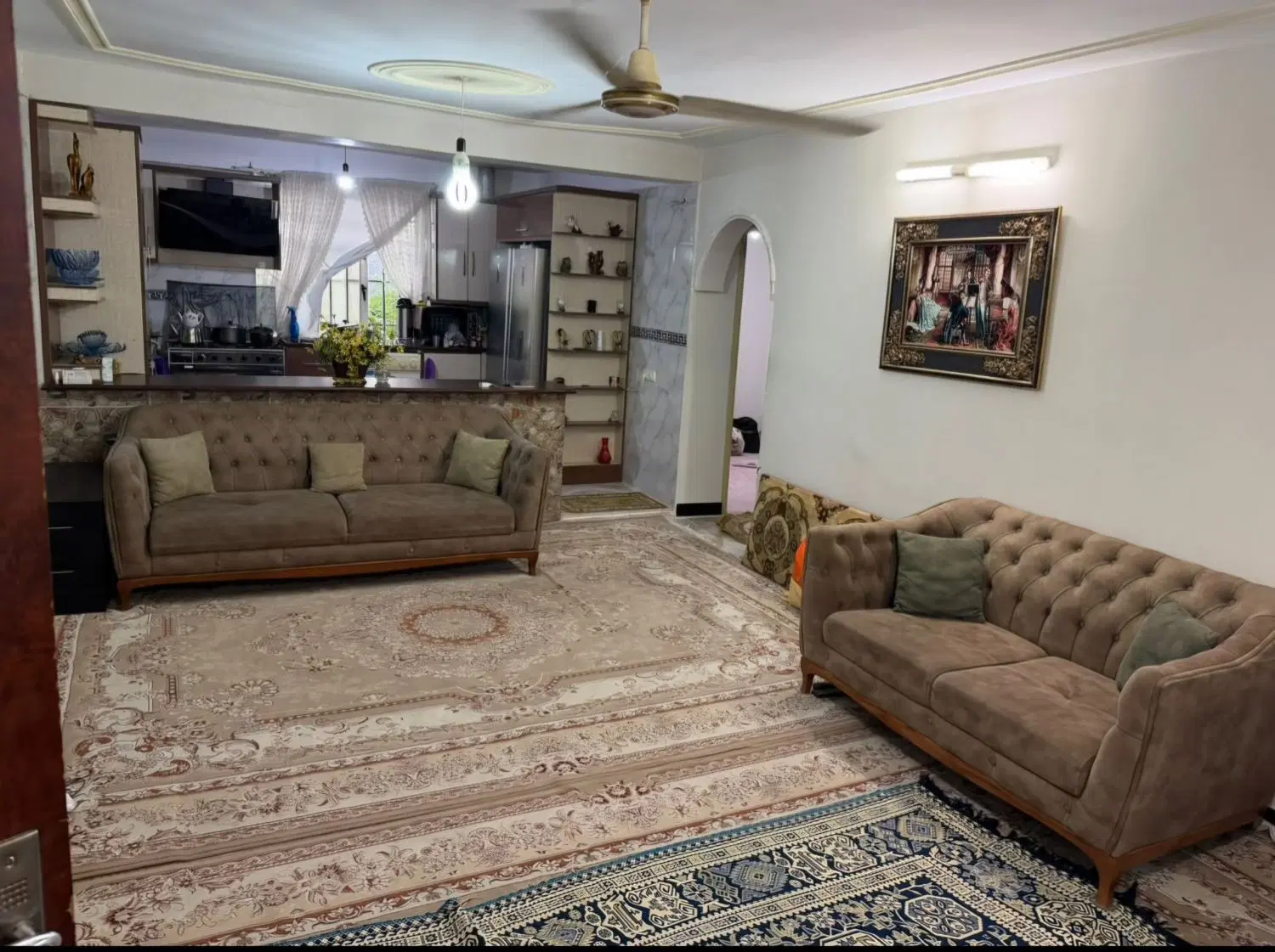 خانه ویلایی در سیاهکل محله