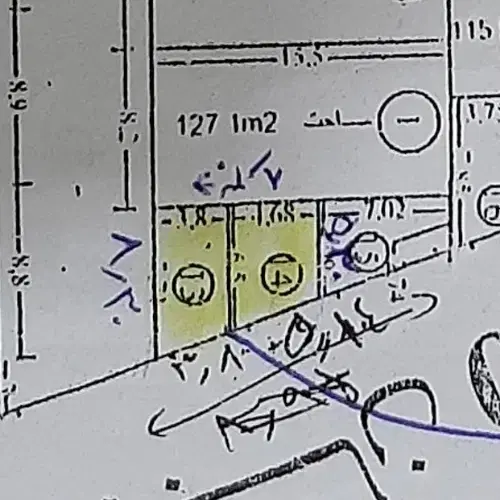 زمین جامغازه بربلواردونبش معاوضه باخودرو