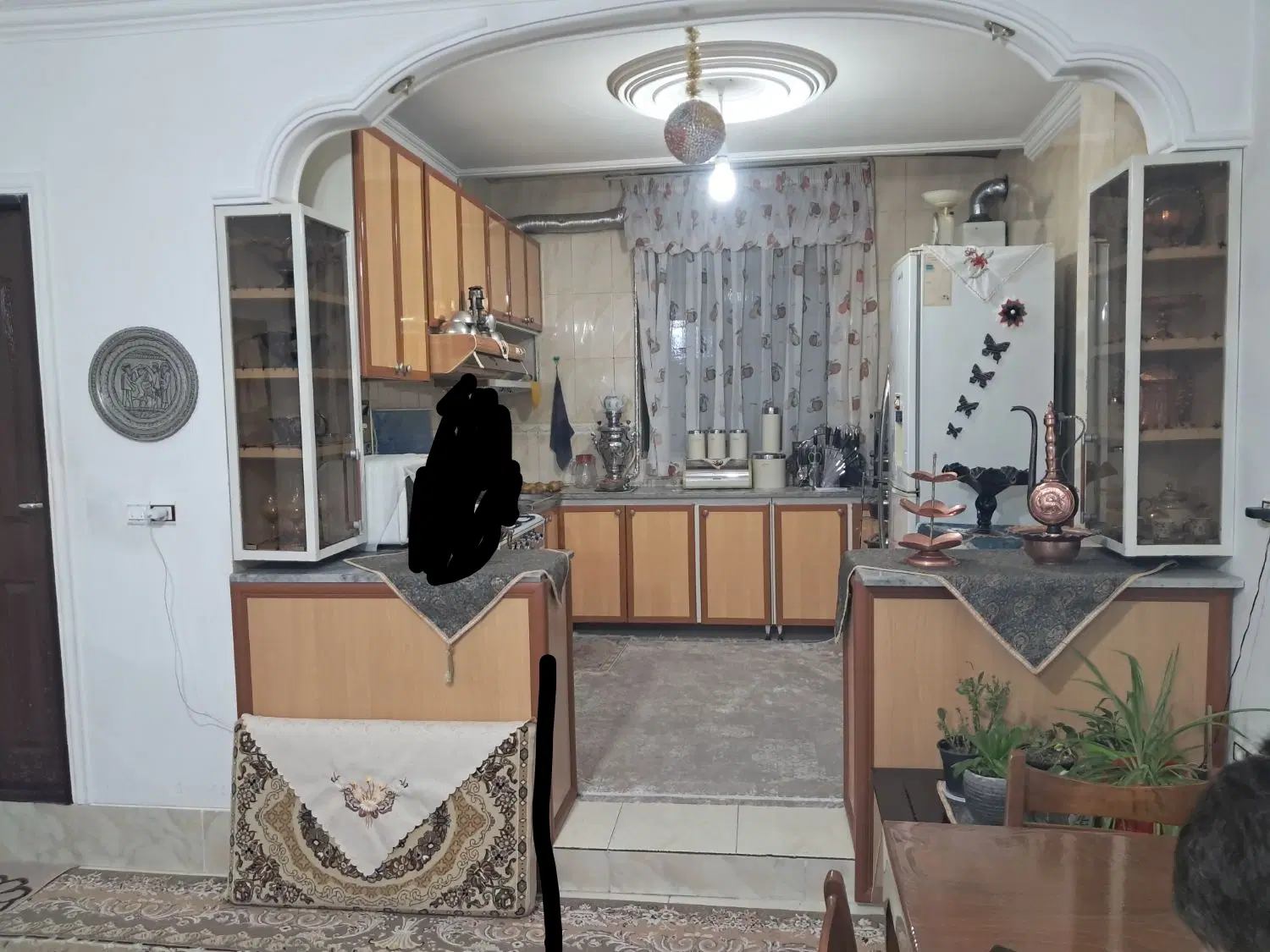 آپارتمان ۸۰متری یازده هکتاری