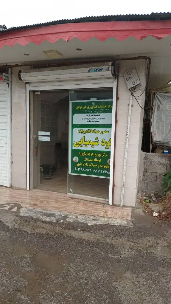 یک باب مغازه شش دانگ