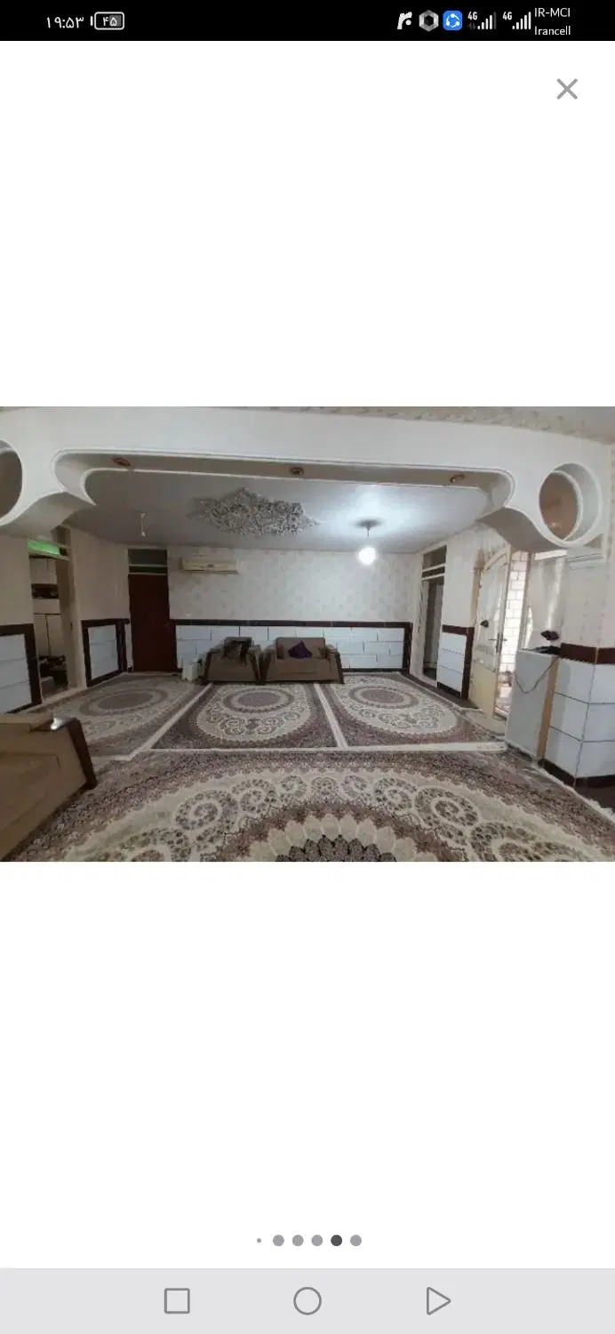 اجاره آپارتمان دوطبقه طبقه اول