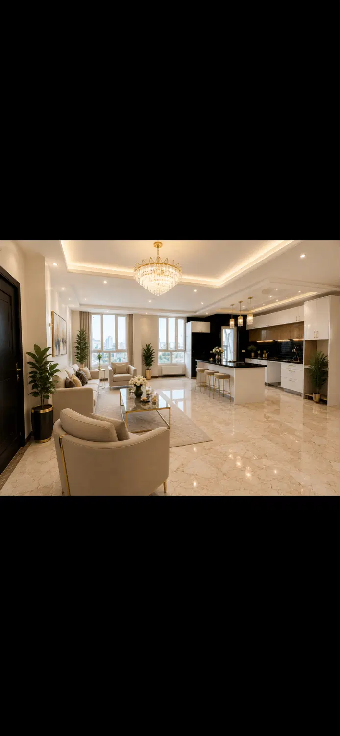اجاره آپارتمان ۱۲۳ متر ۳ خوابه فول_ تهرانپارس غربی