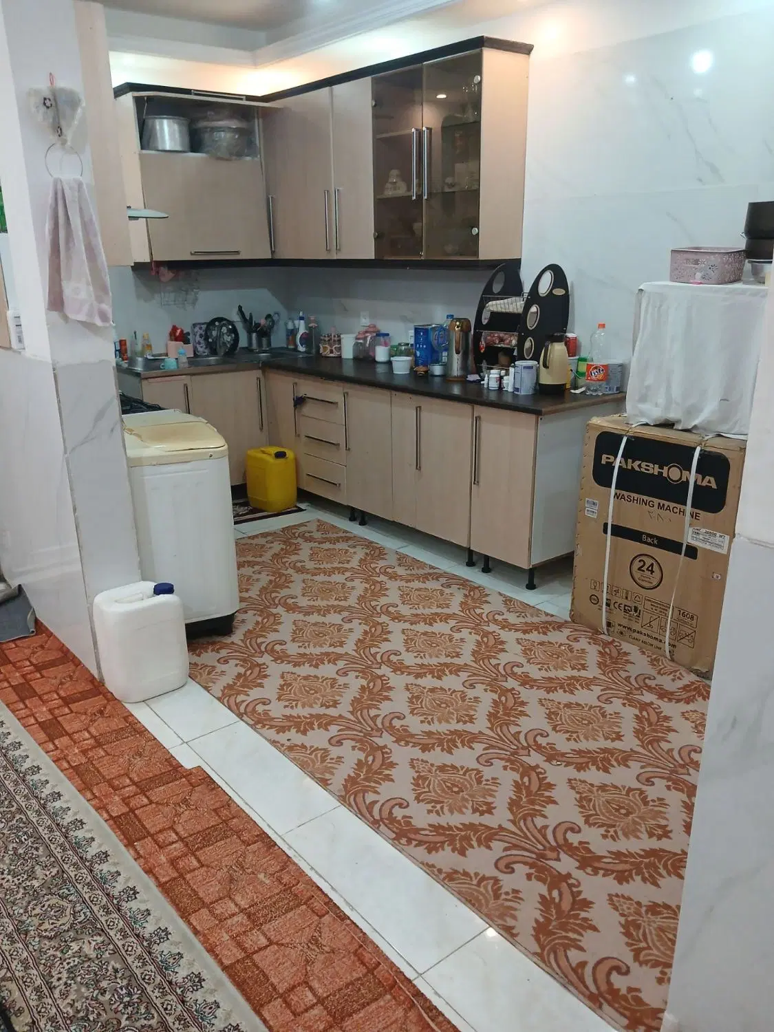 رهن خونه نیمه ویلای