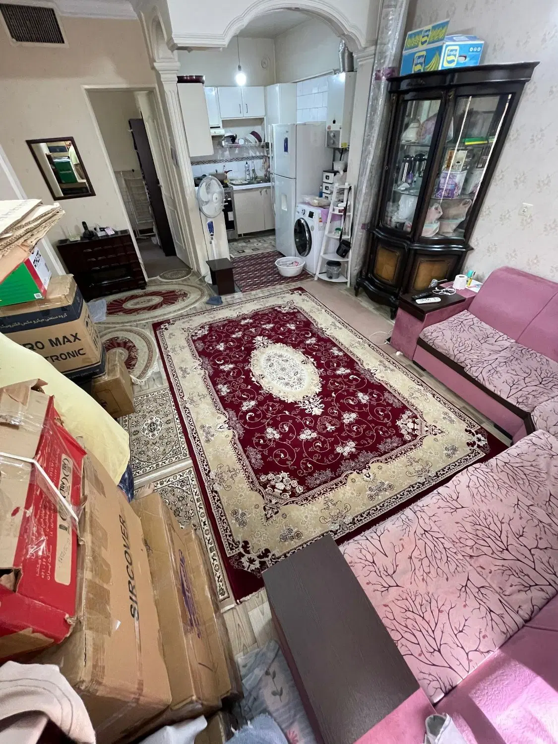 ۴۵ متری امیریه تخلیه
