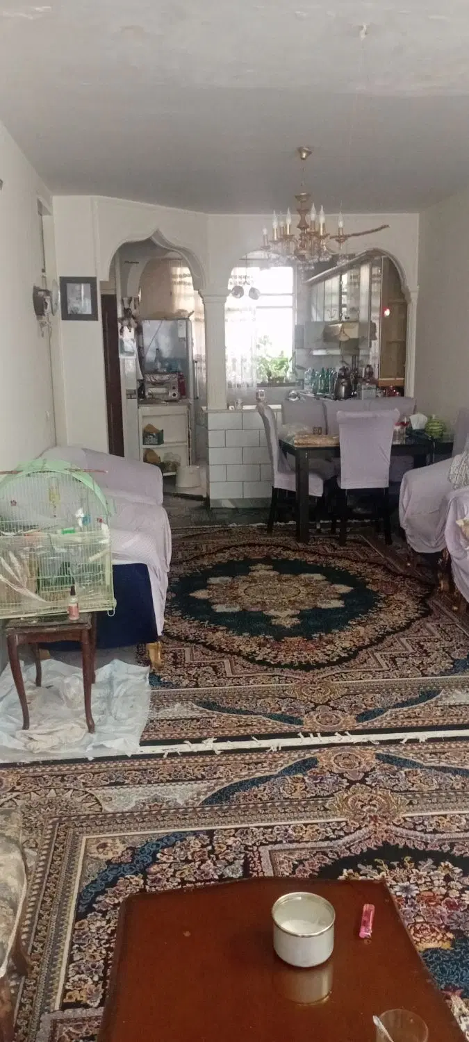 واحد اجاره ، دو خواب ، نیمه مستقل ،  .طبقه دوم