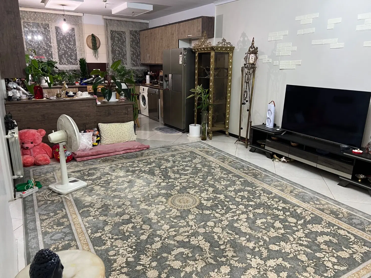 تهران سر.بلوار اصلی.۷۰متر ۱خواب