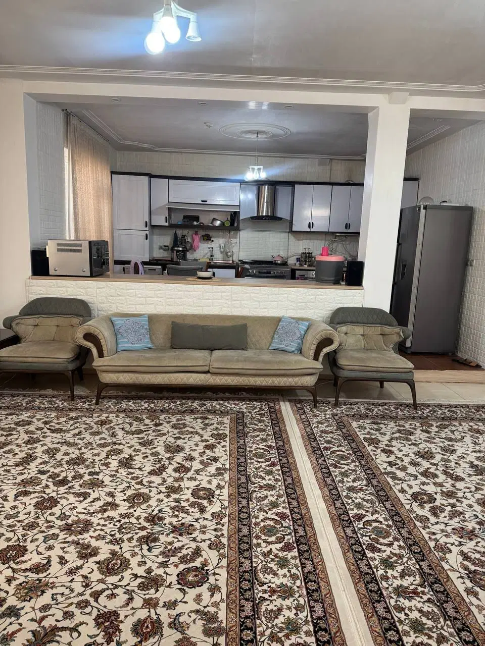 آپارتمان تمیز