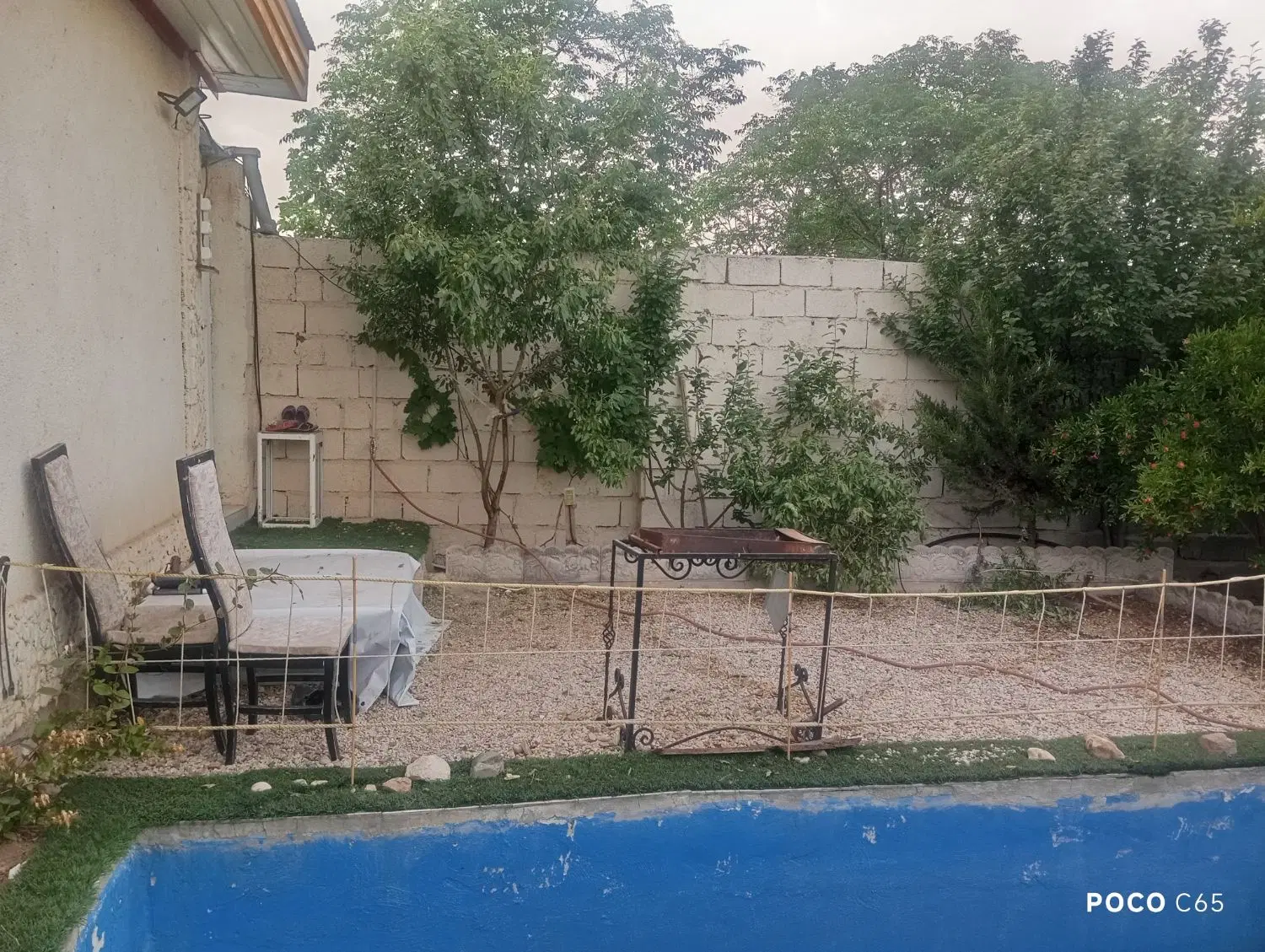 ویلا باغ آقدره بسیار خوش آب و هوا