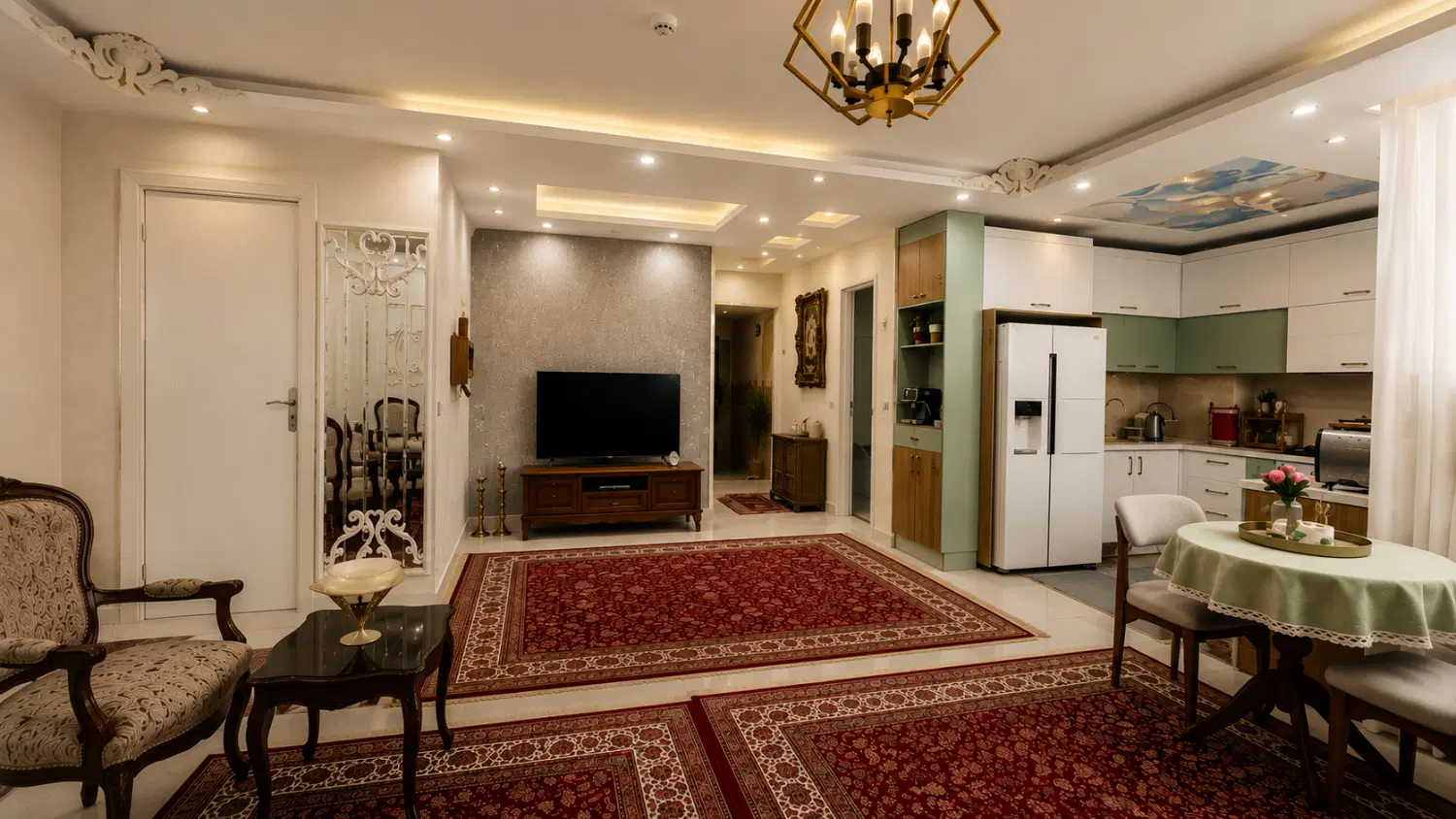 آپارتمان ۸۰متری