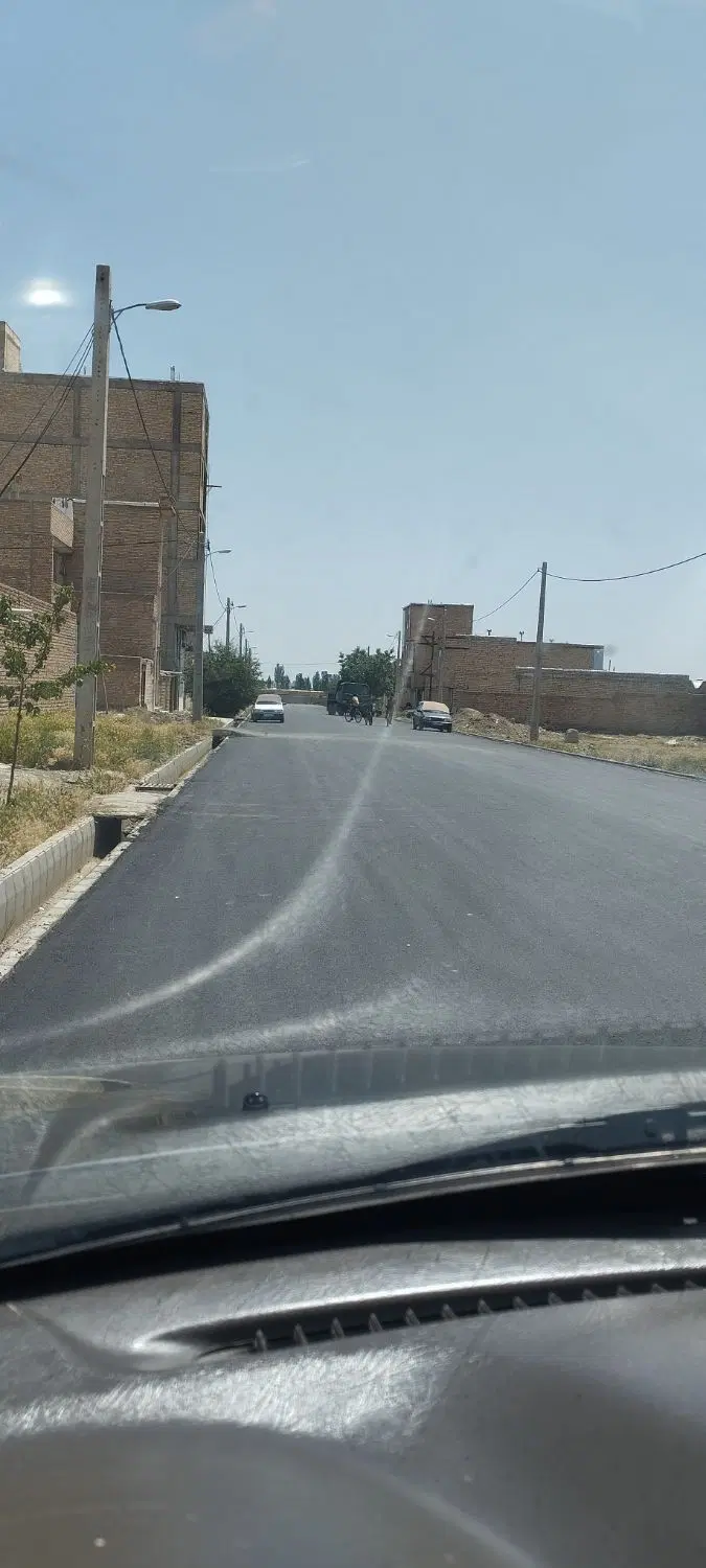 خانه نیمه ساخته تازه کندبرخیابان بیست قرجه داغی