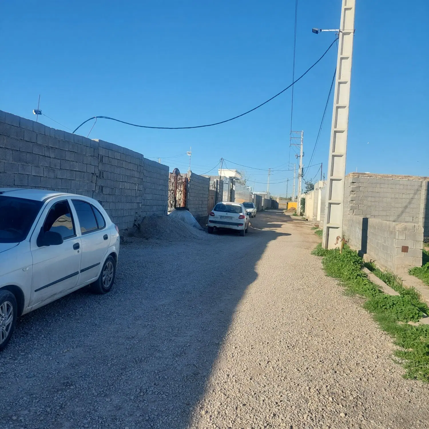 زمین مسکونی ۵۰۰متری
