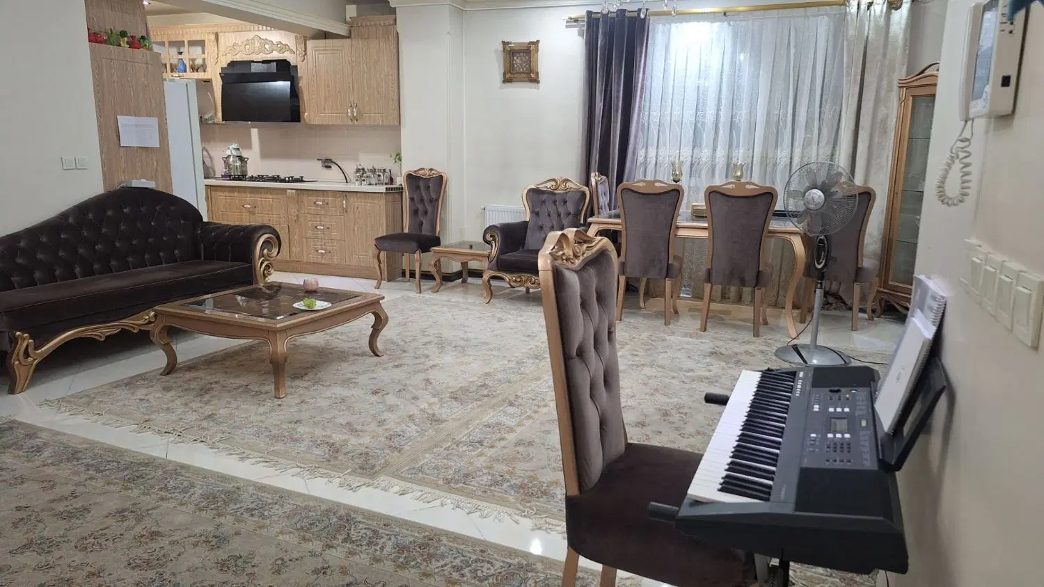 ۸۹متری_دو خواب_۵ساله_دوبر
