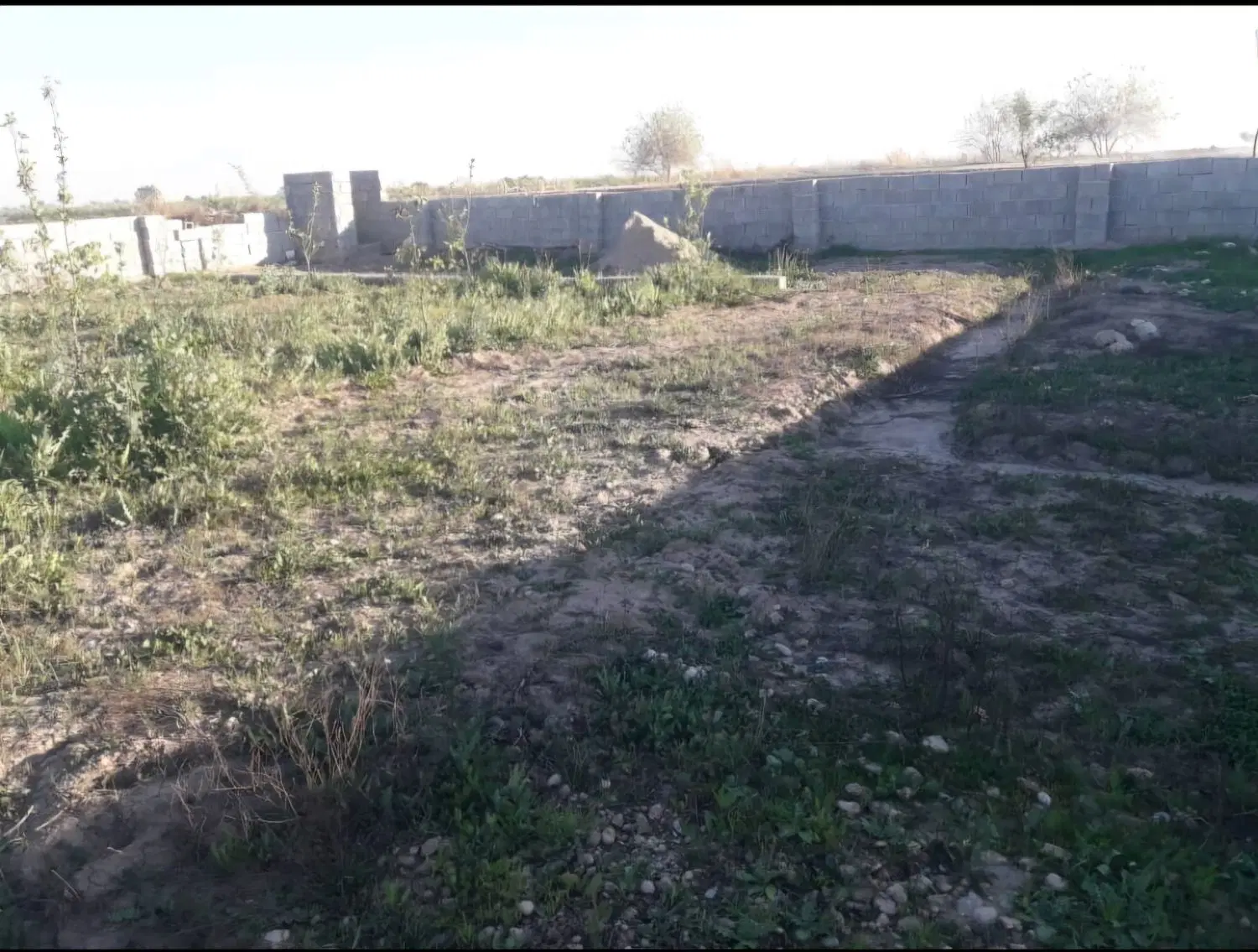 زمین۵۰۰متری