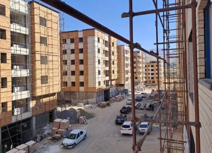مسکن ملی شهرک پرواز زون۵