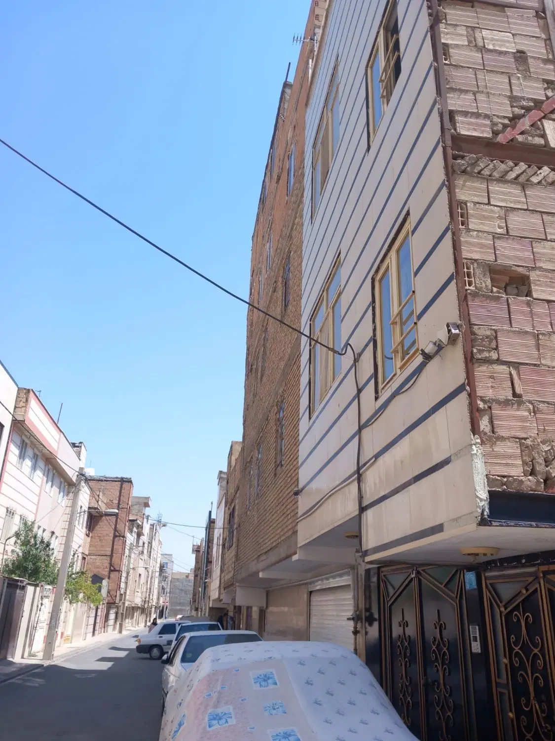 آپارتمان ۵۷ متری صالحیه میلان ده