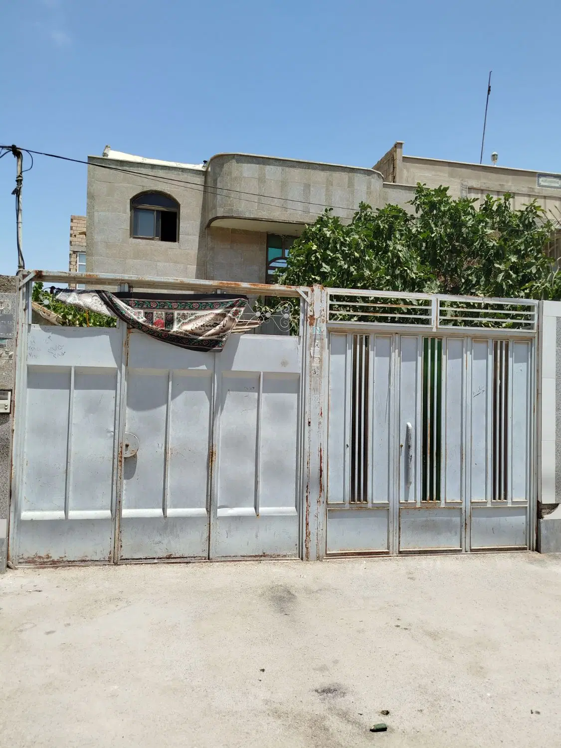 خونه ویلایی دوطبقه راه جدا