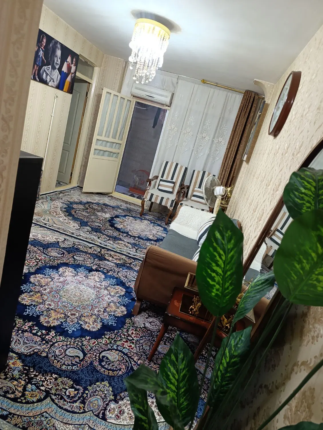 خانه 45متری تمیز