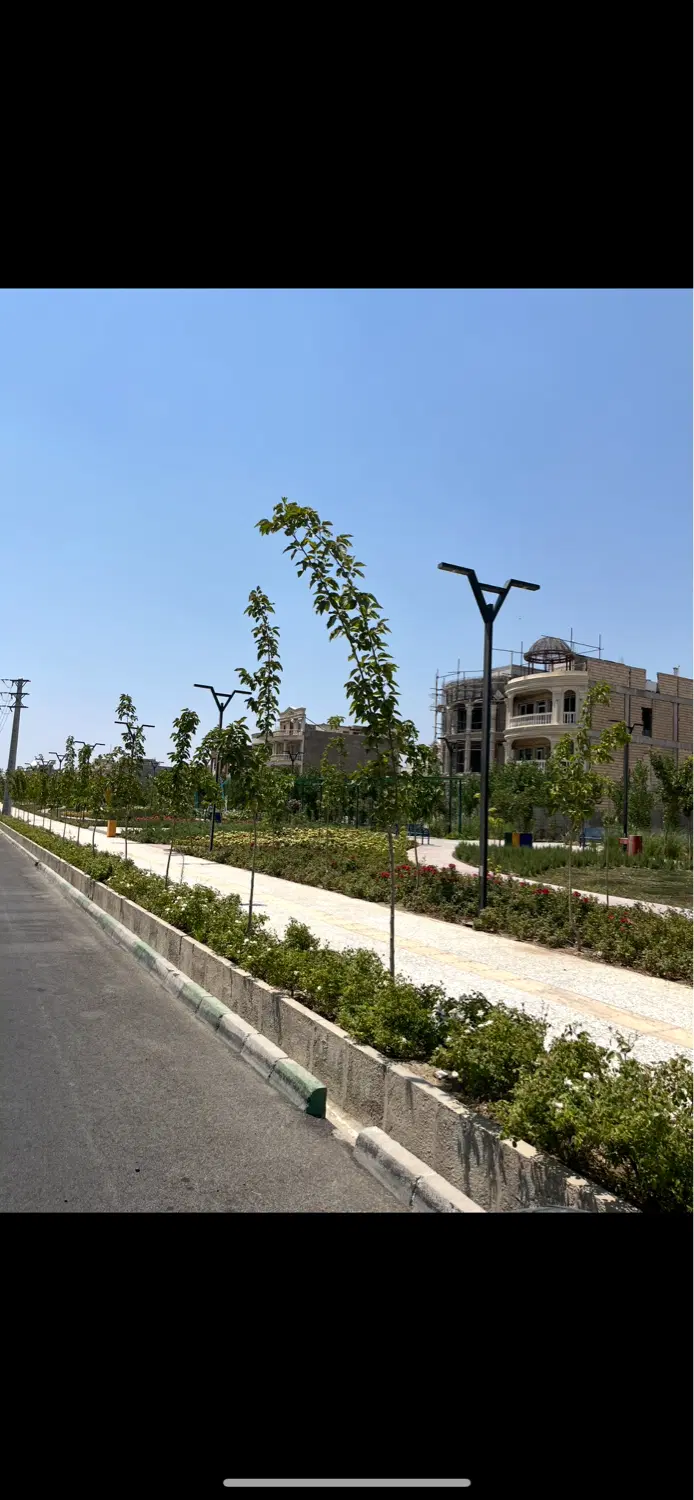 زمین ۲ کله بر بلوار بابایی با جواز به روز