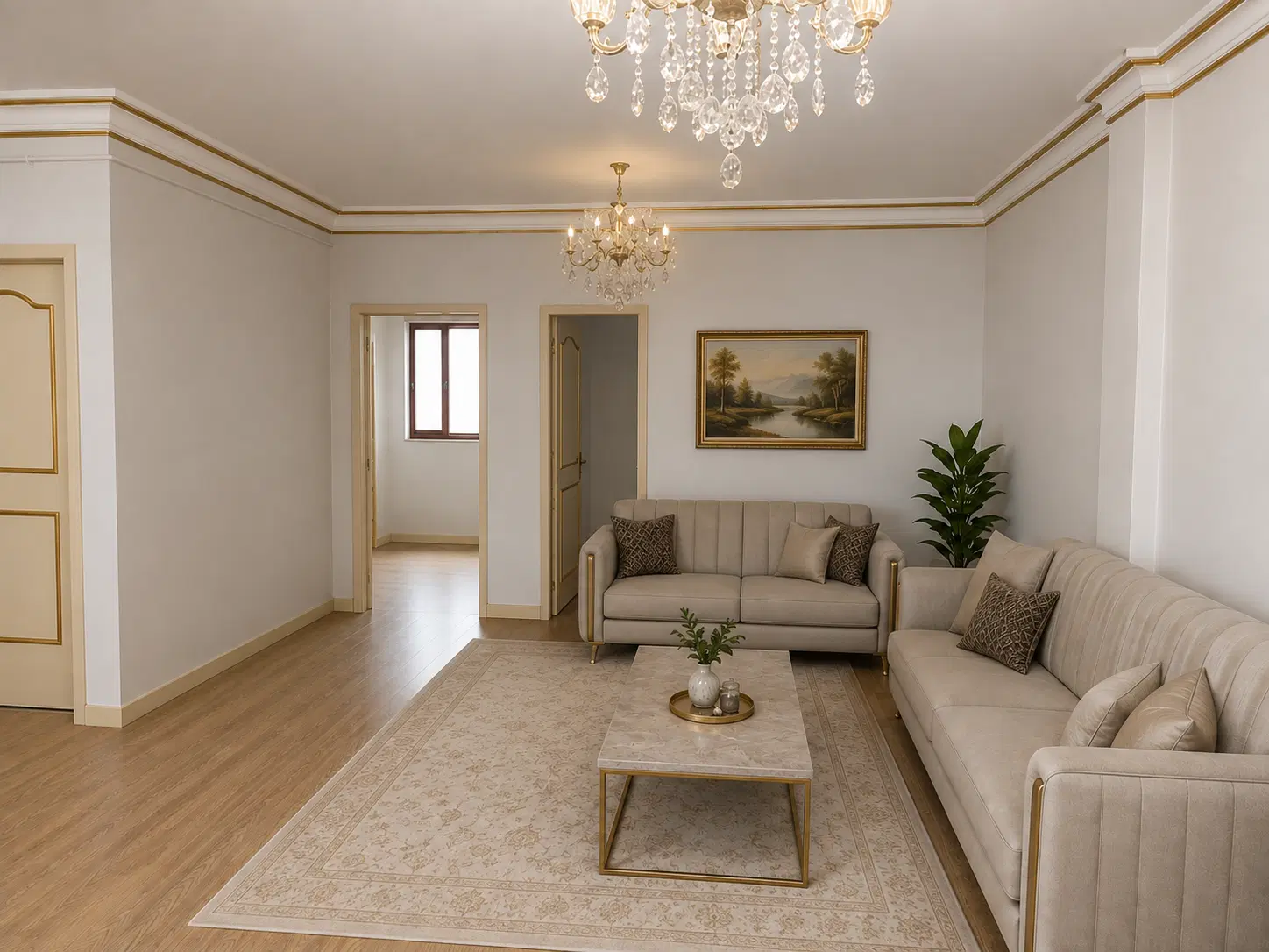 اپارتمان سند دار مرکز شهر