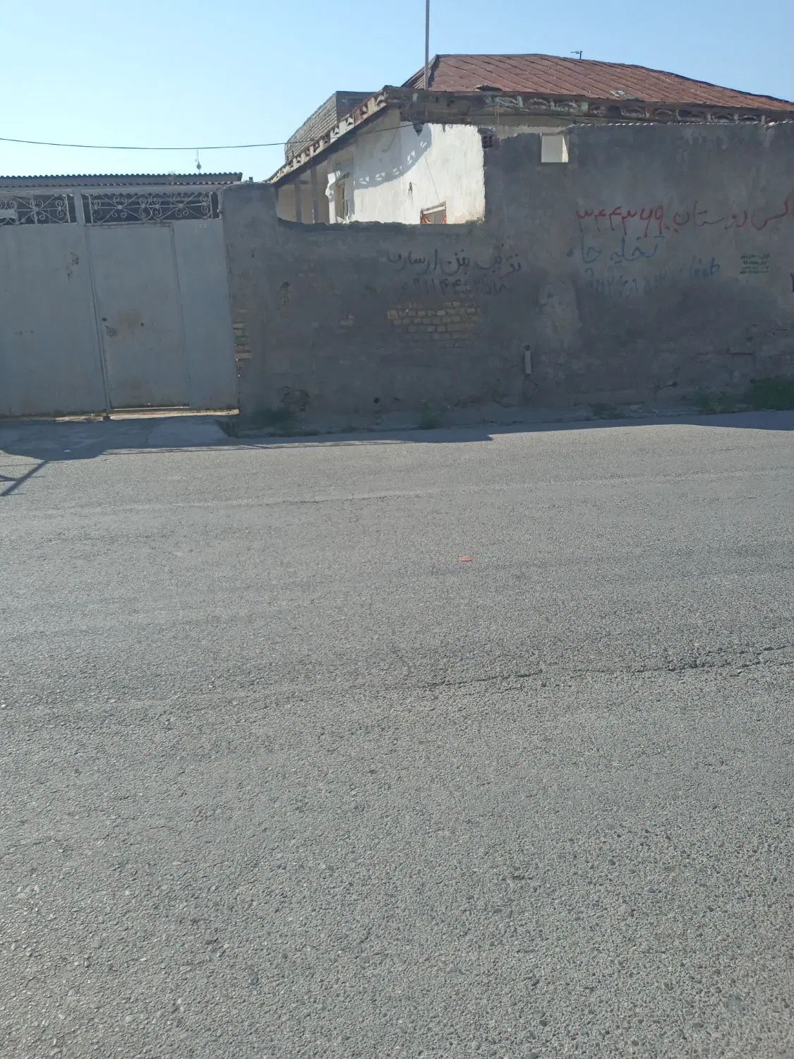 فروش زمین و ملک کلنگی