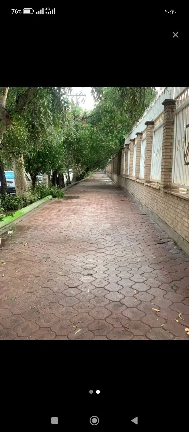زمین شهید رجایی مهدیس
