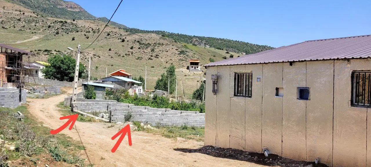 زمین دو نبش دراسله بهشت گمشده