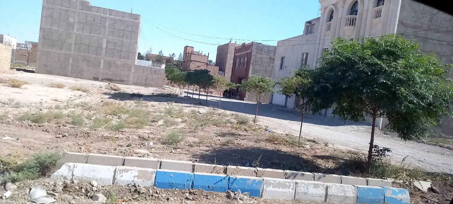 ۲۰۰ متر زمین‌دو نبش تجاری مسکونی شهرک زیتون