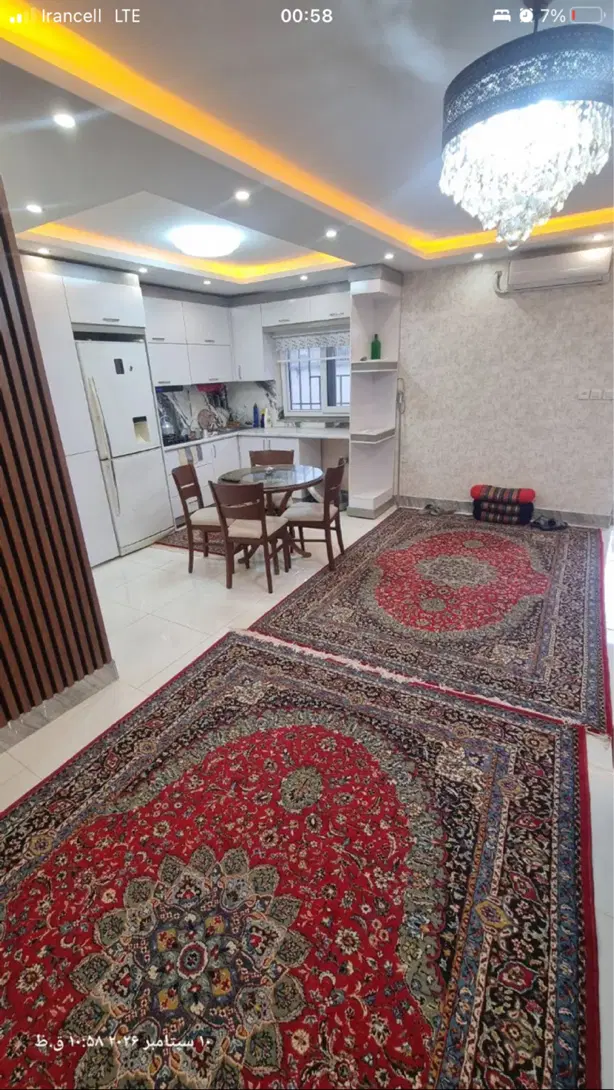 سوئیت ۴۵ متری شیک مبله