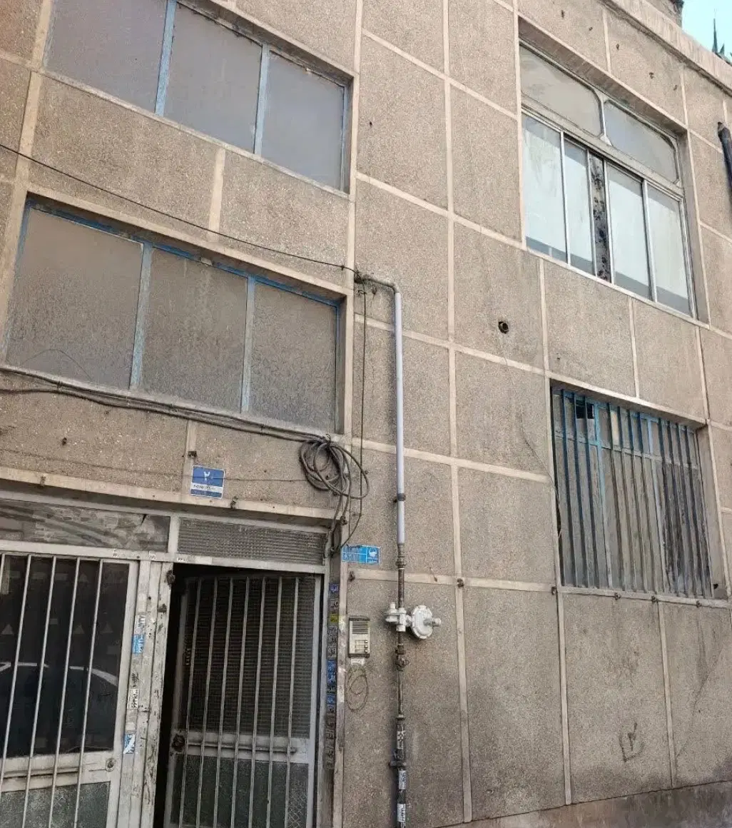 ۱۱۴متر کلنگی قابل تجمیع