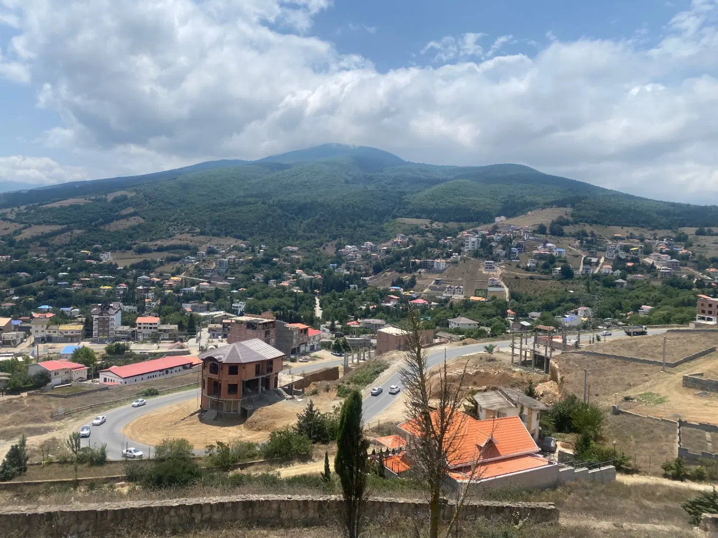 فروش زمین در روستای بنفشه ده