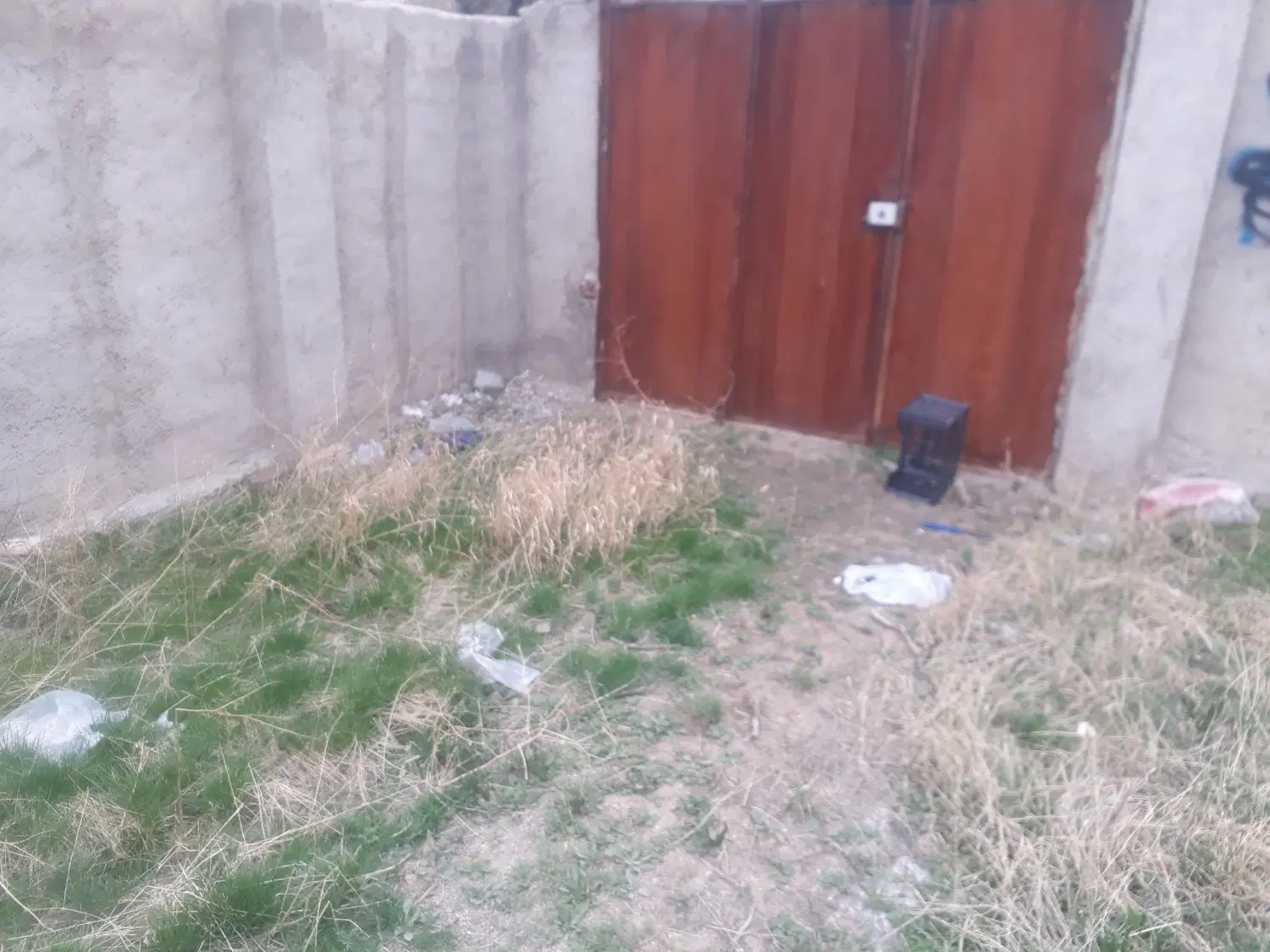 ۶۴۰مترزمین مناسب باغ