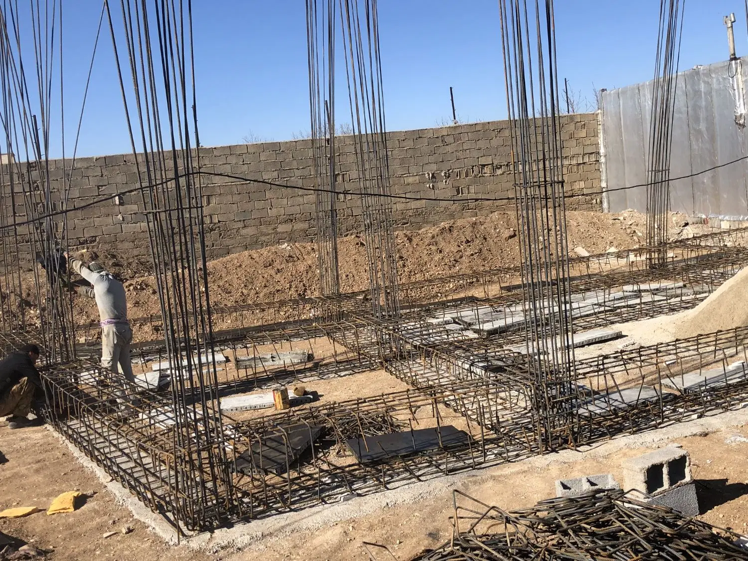 زمین مسکونی چغابدار
